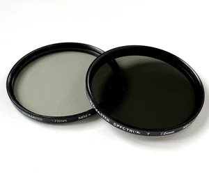 2) Promaster 72MM Neutral Density Filters ND2, ND4 - Picture 1 of 1