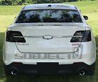 13-19 Ford Taurus / SHO Tail light + reflector tint cover vinyl overlays smoked