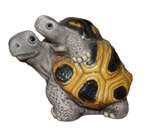Turtle with Baby figurine - Picture 1 of 5