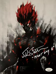 Skip Stellrecht Signed Photo Naruto Autograph Might Guy Anime Manga JSA COA 276 - Picture 1 of 2