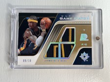 2004-05 UD Ultimate Collection Jermaine O’Neal Game Used Patch /10 Extra Limited