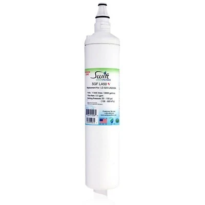 Replacement LG LT600P,5231JA2006A,46-9990 Refrigerator Water Filter by SGF-LA50 - Image 1 of 4