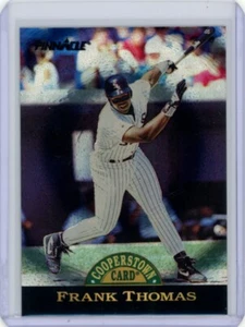 FRANK THOMAS 1993 Pinnacle Cooperstown FX Dufex #24 Print Run 1000 - Picture 1 of 2