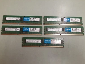Micron 40GB (5x8GB) 2RX8 MT18KSF1G72PDZ-1G6P1MG PC3L-12800R RAM 1852 - Picture 1 of 3
