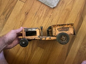 Tonka 1961 B-202 - Golf Club Tractor Needs new Steering Wheel - Picture 1 of 8