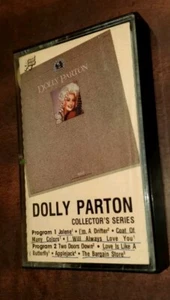 Collector's Series - Dolly Parton (Cassette, 1987 RCA Records) Greatest Hits - Picture 1 of 6