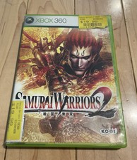 2006 Samurai Warriors 2 Xbox 360. CIB