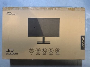Lenovo L27e-30 27" 75Hz FHD IPS LCD Monitor - Raven Black (66BEKCC2US) - Picture 1 of 4