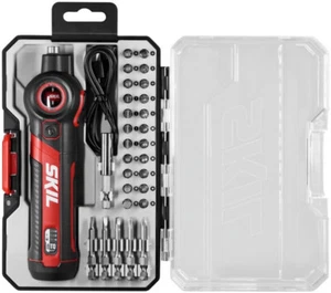 SKIL Twist 2.0 Rechargeable 4V Screwdriver with Pivoting Head - Picture 1 of 7