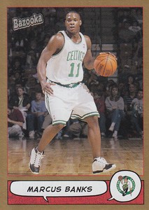 2004-05 Bazooka Gold #104 Marcus Banks - NM-MT