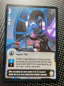 Star Wars CCG Jedi Knights TCG RARE UNPLAYED BB PS-29-2 - Mynock #61 R Right - Picture 1 of 1