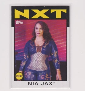 2016 Topps WWE Heritage #67 Nia Jax. Rookie Card. Wrestling - Bild 1 von 1