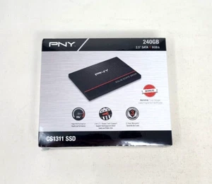 PNY Solid State Drive CS1311  SSD 240GB 2.5 SATA 6 GB/S - Picture 1 of 5