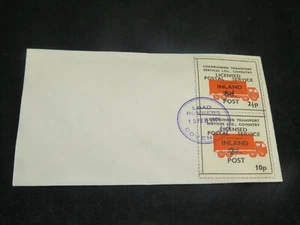 Vintage 1971 Oficina de Correos Strike Ephemera Sellado Sobres Primera Día Funda - Imagen 1 de 11