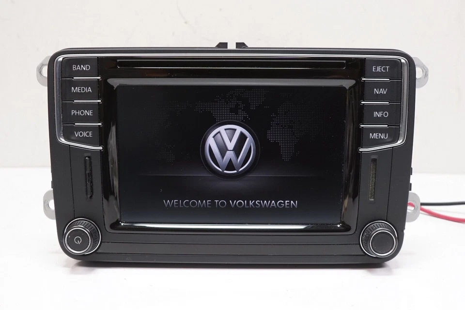 Unidad de navegación radio navegación VOLKSWAGEN CC PASSAT AM-FM sintonizador CD OEM 2016-2019 Foto 1 de 4