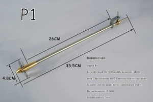 Microcosm P1 variable pitch propeller +P3 variable pitch propeller - Bild 1 von 4