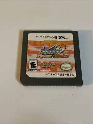 Mega Man Star Force 2 Zerker X Saurian (Nintendo DS, 2008) Cart Only - Authentic - Image 1 of 3