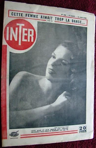 JUDY GARLAND COVER + story for rare Inter (6/10/49) movies  Evelyn Keyes   Wilde - Picture 1 of 5