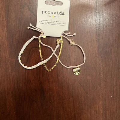 NEW PURA VIDA  Monthly Bracelet Club Pack June  2023 - Изображение 1 из 4