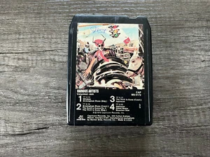 8-Track VARIOUS ARTISTS Volunteer Jam Capricorn Records - Picture 1 of 4
