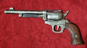 Western Revolver Wanddekor Pistole Harz 14" x 6" Neu - Bild 1 von 6