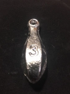 5 Pounds ( 26 ) of 3 oz Bank Sinkers - Picture 1 of 1
