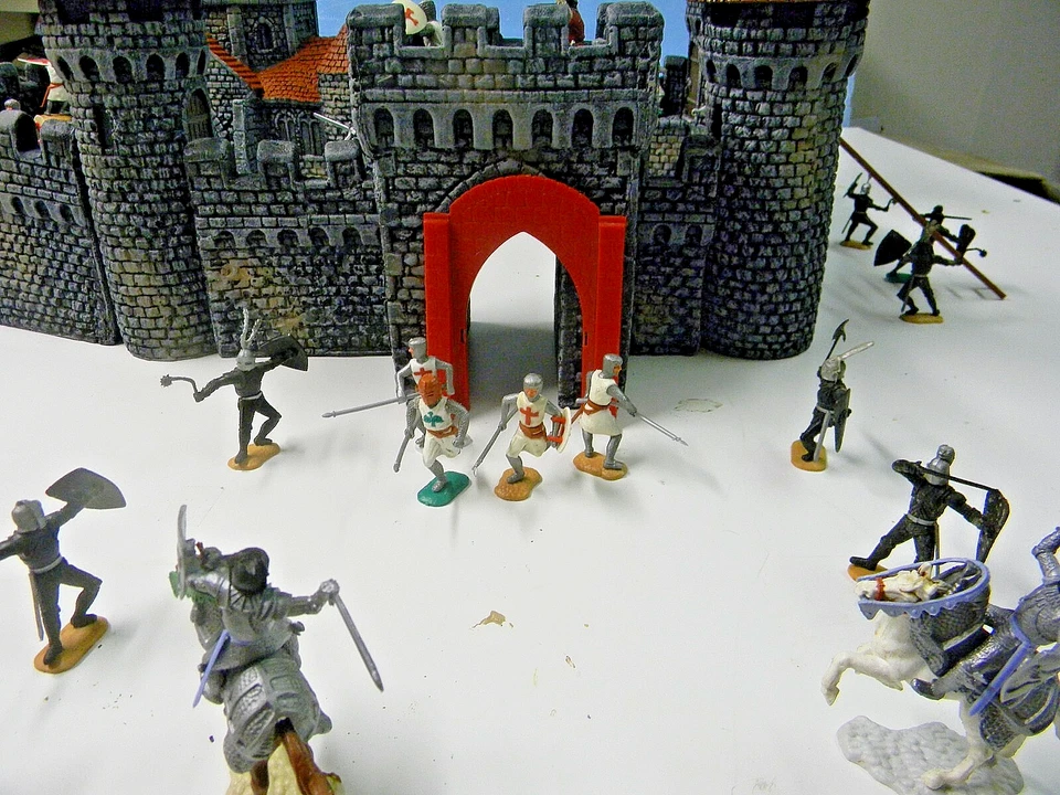 4Timpo 1960 年代十字军第一和第二系列 1/32(6 月。 清单) — 第 1/4 张图片