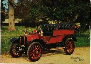 Antigua postal 1904 12 H.P. Coche Sunbeam (375) - Imagen 1 de 2