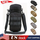 Nylon Tactical Molle Water Bottle Holder Pouch Sport Water Bag Hydration Carrier