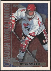 1995-96 Topps Canadian World Juniors #8CJ Ryan Smyth - Picture 1 of 2
