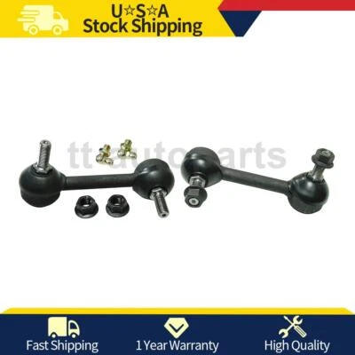 Mevotech Front Sway Bar Links Fits Mazda 626 2.5L 2.0L Mazda MX-6 2.5L 2.0L - Image 1 of 4