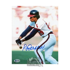 Rod Carew Autographed California Angels 8x10 Baseball Photo - BAS (Blue Ink) - Picture 1 of 1