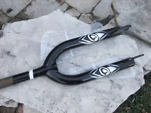 Diamondback Forks, 20" Black 14mm dropouts Freestyle BMX 4130 Cromo - Picture 1 of 5