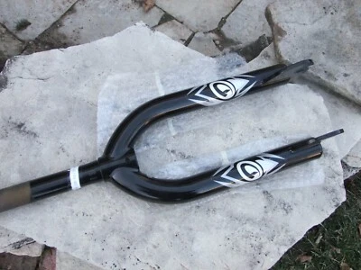 Diamondback Forks, 20" Black 14mm dropouts  Freestyle  BMX 4130 Cromo - Image 1 of 4