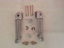 Paar Pedale Fußstütze Vorne Pilot Yamaha R1 R6 1074