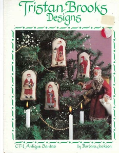 Tristan Brooks Designs CT-1 antike Weihnachtsmänner von Barbara Jackson - Bild 1 von 1