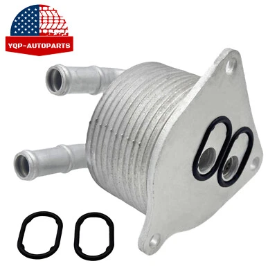 Engine Transmission Oil Cooler For BMW X1 Jeep Fiat Argo 24148627861 7089720 US - Image 1 of 4