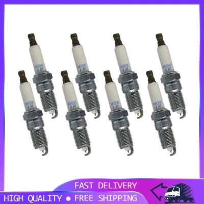 8x bujías láser de iridio NGK para Chevrolet Silverado 1500 HD 2005-2006 6,0 L Foto 1 de 4