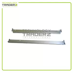 298811-002 Compaq 1U Server Cabinet Rack Mount Rails Bracket 298811-001 Pulled - Picture 1 of 2