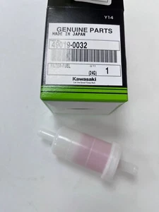 OEM GENUINE KAWASAKI ZXR750 ZXR400 ZZR600 ZX6R FUEL FILTER 49019-0032 - Picture 1 of 1