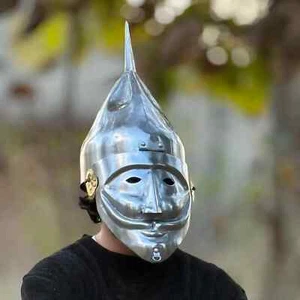 Kiptschak Helm, Cuman Helm - Mittelalterhelm - Mittelalter Lipovets Kavallerie Helm - Bild 1 von 7
