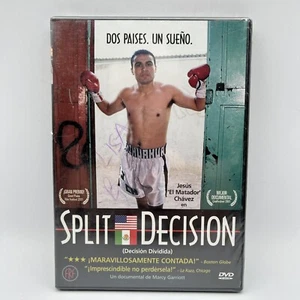 Split Decision - DVD Video Documentary - Boxer Jesus "El Matador" Chavez - New - Imagen 1 de 2