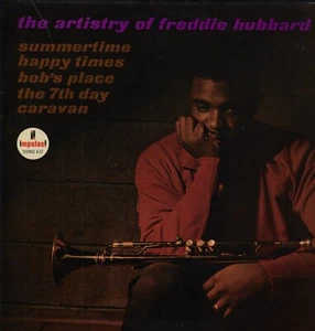 FREDDIE HUBBARD The Artistry Of IMPULSE AS-27 vinyl gatefold cover EX - Foto 1 di 4