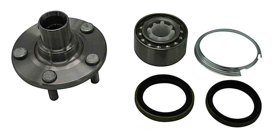 Wheel Hub Bearing  Assembly 518506  fits 83-91 Toyota Camry Front Left or Right — 第 1/1 张图片