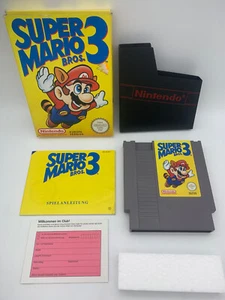 Super Mario Bros. 3 für Nintendo NES - CIB + OVP +Originalverpackung +Anleitung - Imagen 1 de 14