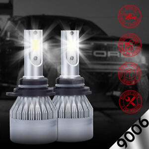 XENTEC LED HID Headlight Conversion kit 9006 6000K for Infiniti M30 1990-1992