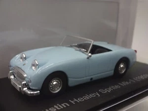 Austin Healey Sprite Mk-1 1959 1/43 Scale Box Mini Car Display Diecast Vol 317 - Picture 1 of 8