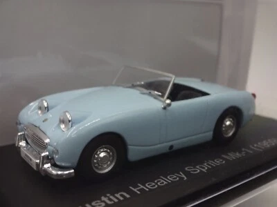 Austin Healey Sprite Mk-1 1959 1/43 Scale Box Mini Car Display Diecast Vol 317 - Image 1 of 4