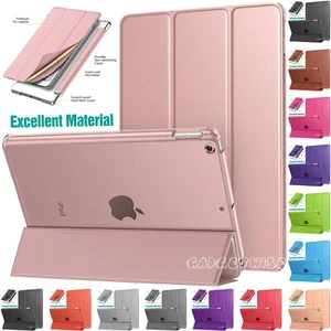 Custodia supporto intelligente magnetica in pelle per Apple iPad 7a generazione 10.2 2019 - Foto 1 di 16