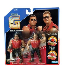 The Quebecers (Grapplers & Gimmicks WWF, Hasttel Toys) - Bild 1 von 2
